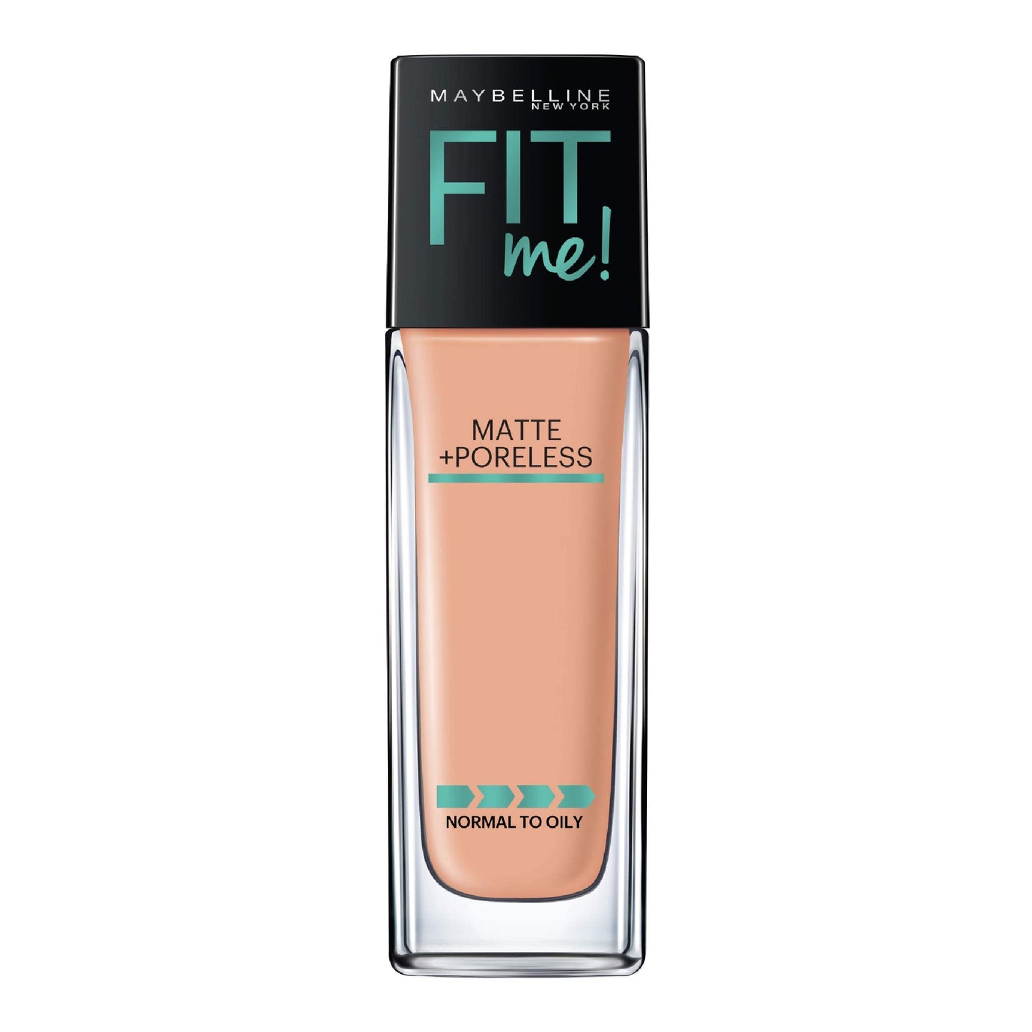 Maybelline New York Fit Me Matte+Poreless Liquid Foundation, 340 Cappuccino, 30 ml