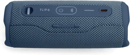 JBL Flip 6 Portable IP67 Waterproof Speaker with Bold JBL Original Pro Sound, 2-Way Speaker, Powerful Sound and Deep Bass, 12 Hours Battery, Safe USB-C Charging Protection - Red, JBLFLIP6RED