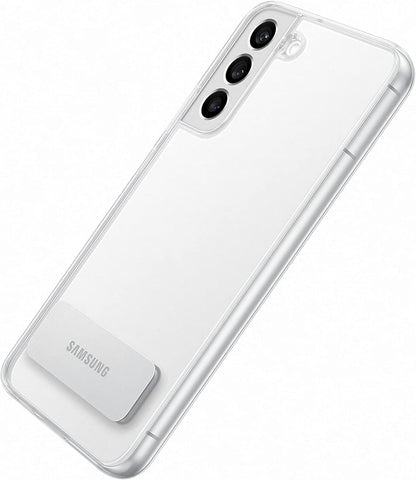 Samsung Galaxy S22 Ultra Official Leather Cover Light Grey