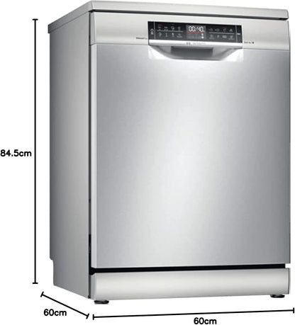 Bosch Standing Dishwasher, 13 Place Settings Dishwashers, Made in Germany Bosch Dishwasher, Dishwasher Machine SMS6ECI38M