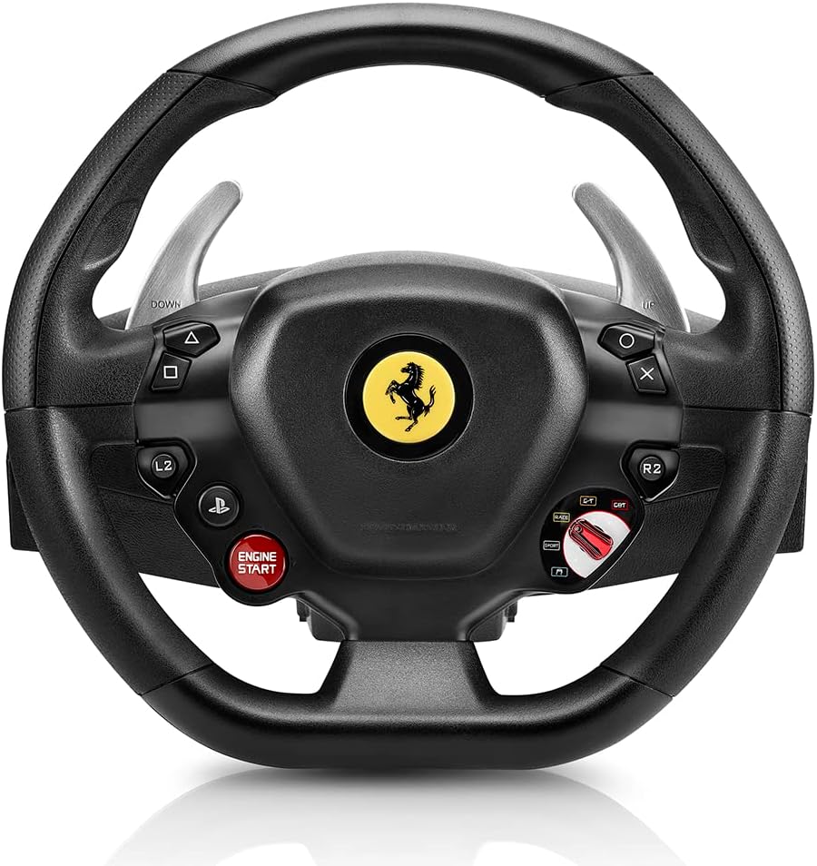 Thrustmaster T150 Force Feedback Ferrari Edition (PS4 / PS3 / PC)