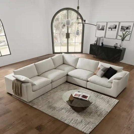 Comfynest Sectional Sofa Set For Modern Living Room