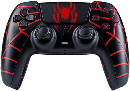 SWITCH PS5 Sony PlayStation 5 DualSense Wireless Controller - Custom Spider Design, Sweat Proof Finish, Scratch Resistant Paint