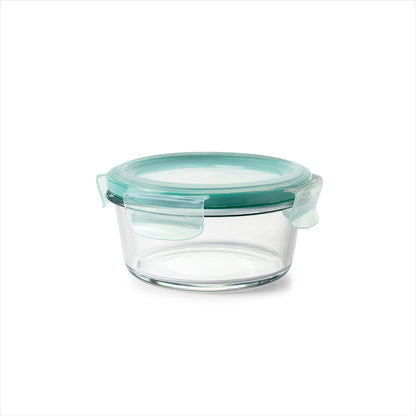 OXO Good Grips 7 Cup Smart Seal Glass Round Food Storage Container