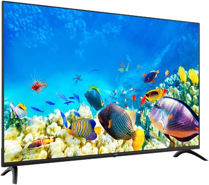 JVC 98 Inch 4K UHD Smart TV Webos, Netflix, YouTube, Shahid, Chromecast Built in Bluetooth & WiFi Colour Black Model - LT98N7125-1 Years Full Warranty.