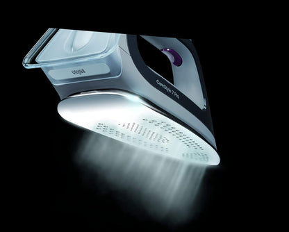 Braun CareStyle 7 Pro Steam Generator Iron with FreeGlide 3D Technology, Smart iCareMode, Ironing, Anti Drip, Detachable 2L Water Tank, Auto-Off, 2700 Watts, IS 7286 Black