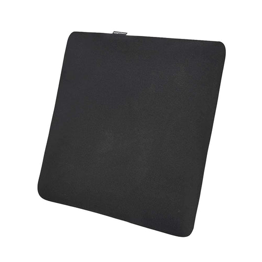 Amazon Basics Memory Foam Seat Cushion - Black, Square