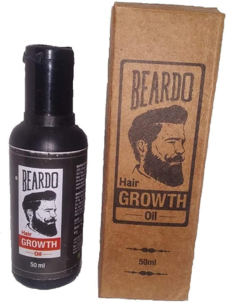 Beardo Growth Oil For Beard & Hair - 50 ml