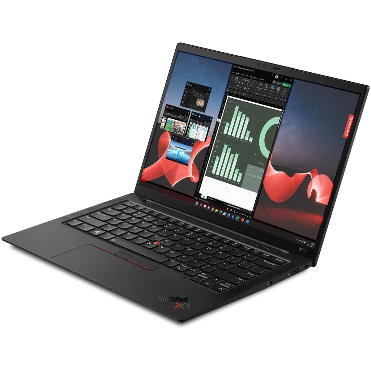 Lenovo ThinkPad X1 Carbon Gen 11 21HM000SUS 14" Touchscreen Ultrabook - WUXGA - 1920 x 1200 - Intel Core i7 13th Gen i7-1365U Deca-core (10 Core) - Intel Evo Platform - 32 GB Total RAM - 32 GB