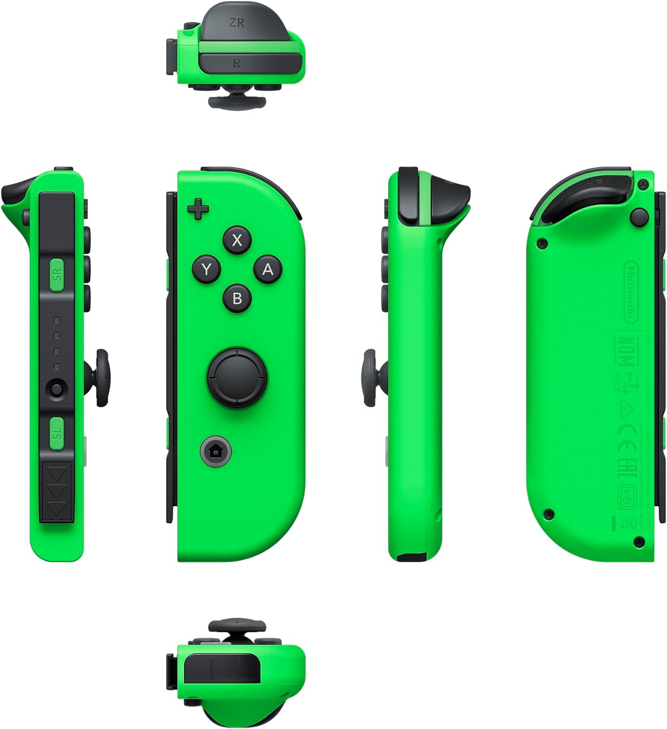 Nintendo Joy-Con (L/R) - Neon Pink/Neon Green