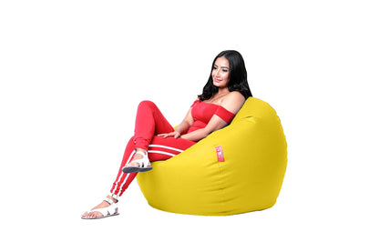 Beanbag Dubai - Classic Adult Bean Bag (Red)