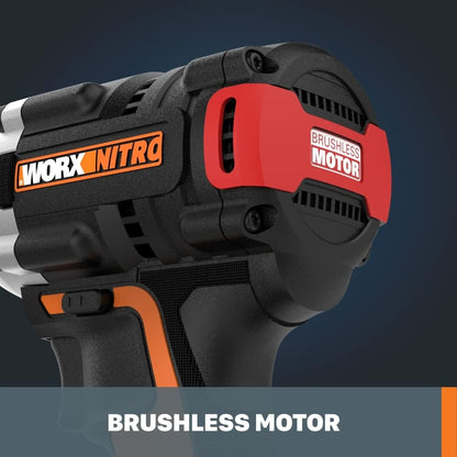 Worx Wx261L.9 20V Power Share Brushless Impact Driver (Tool Only)