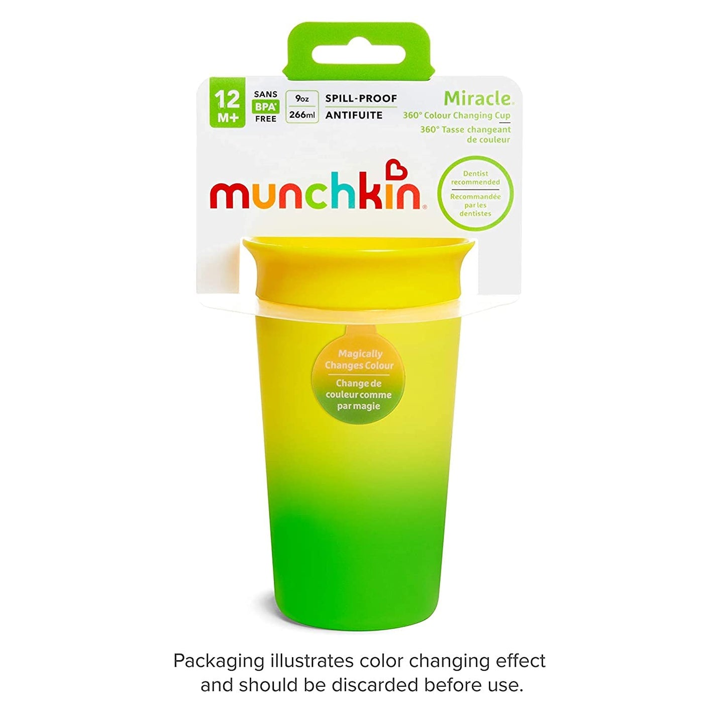 9Oz Miracle® Color Changing Cup - 1Pk (Pink)