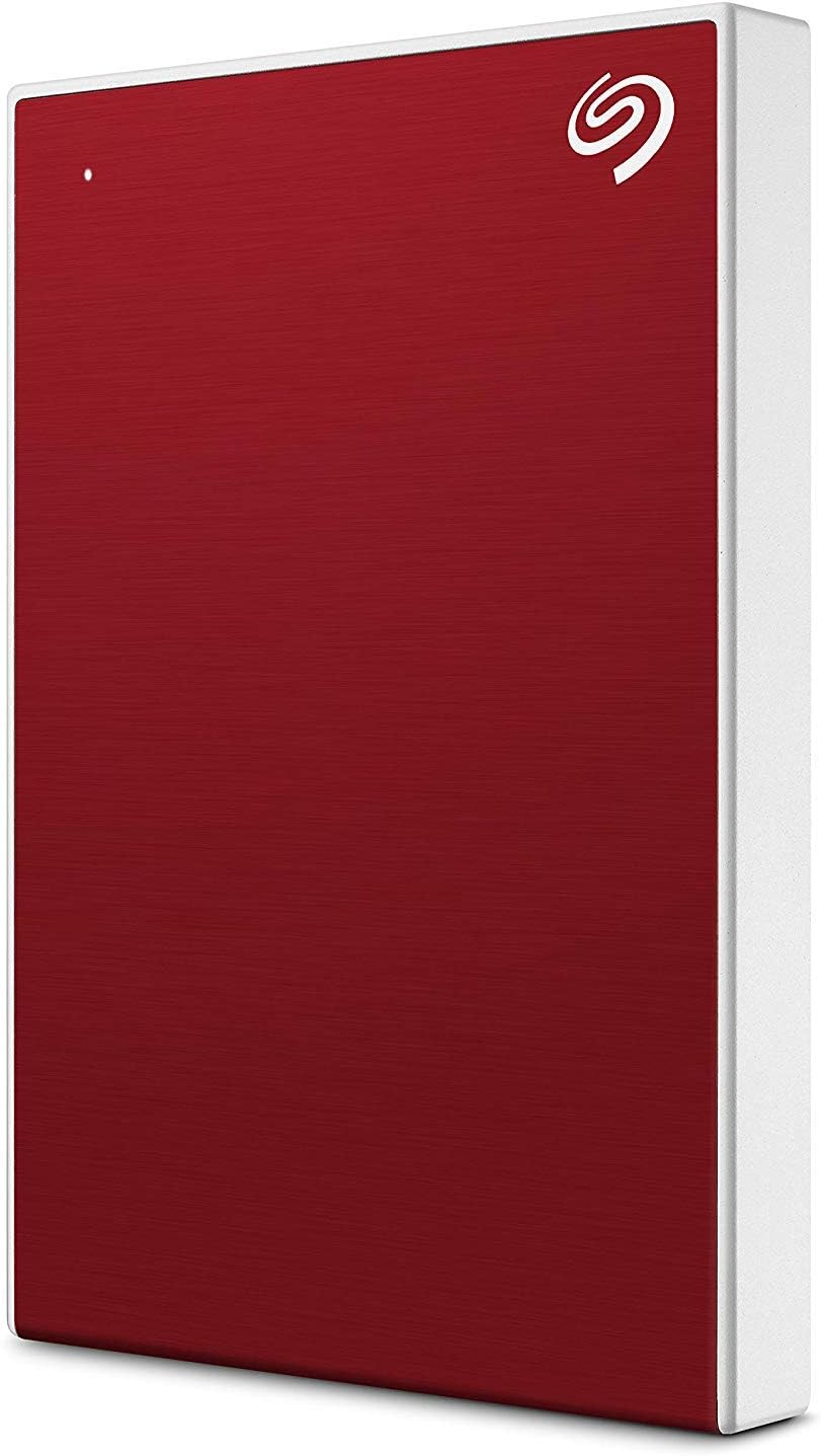 Seagate External 5TB Backup Plus Portable Hard Drive, Black, STHP5000400