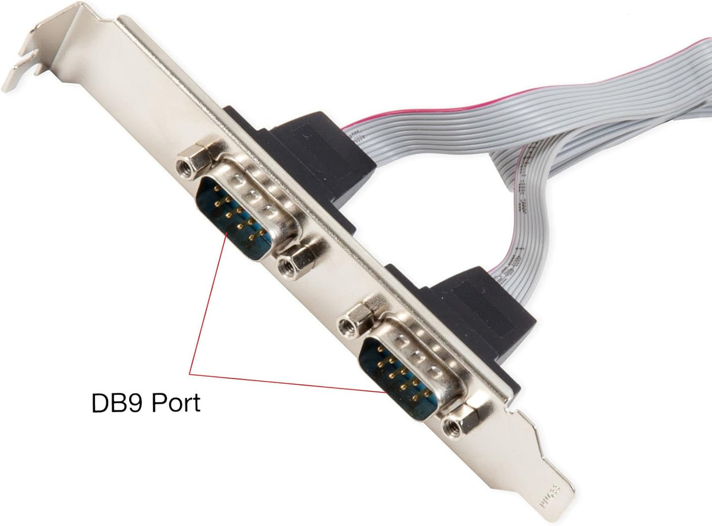 I/O Crest 2 Port Serial COM DB9 RS-232 and 1 Port DB25 Printer Lpt1 Port PCI-E 1.0 X1 Card WCH382 Chipset