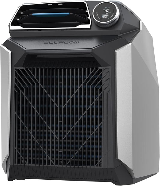 EF ECOFLOW Wave Portable Air Conditioner, 4000BTU's of Fast Cooling, 1008Wh Add-On Battery with Extended & Custom Run Times, Control with App, Pairs with Portable Power Stations…