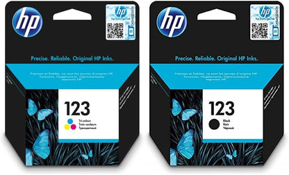 Hp Cartridge 123 Black