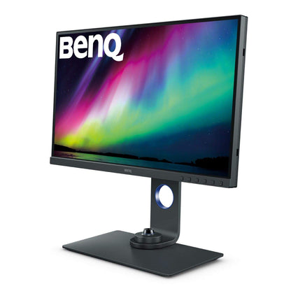 BenQ SW270C Photographer Monitor (AQcolor Technology, 27 inch, 2K WQHD, AdobeRGB/P3 Wide Color, USB-C 60W, HDR, Hardware Calibration, Compatible for MacBook Pro M1/M2)