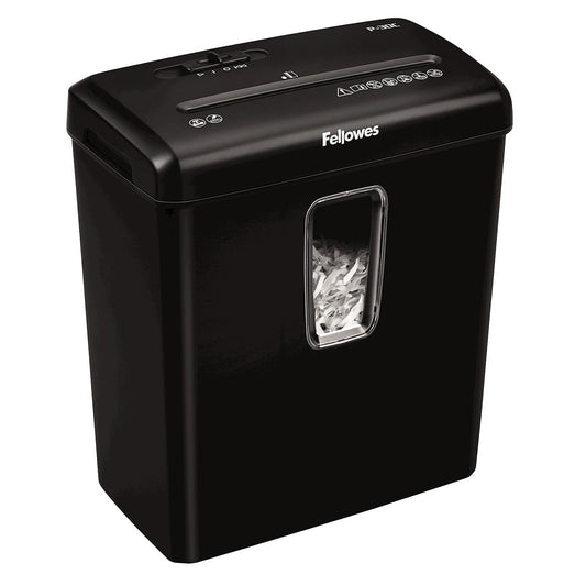 Fellowes Powershred P-30C 6-Sheet Cross-Cut Deskside Paper Shredder