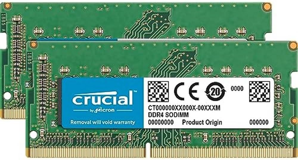 Crucial 16GB Single DDR4 2400 MT/s (PC4-19200) DR x8 SODIMM 260-Pin Memory - CT16G4SFD824A - CaveHubs