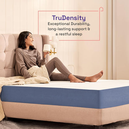 Wakefit Dual Comfort 20 cms Mattress with Medium Firm & Medium Soft on Top & Bottom Sides, AeroTek Fabric Technology (200 x 180 x 20 cms, King, Hard & Soft)