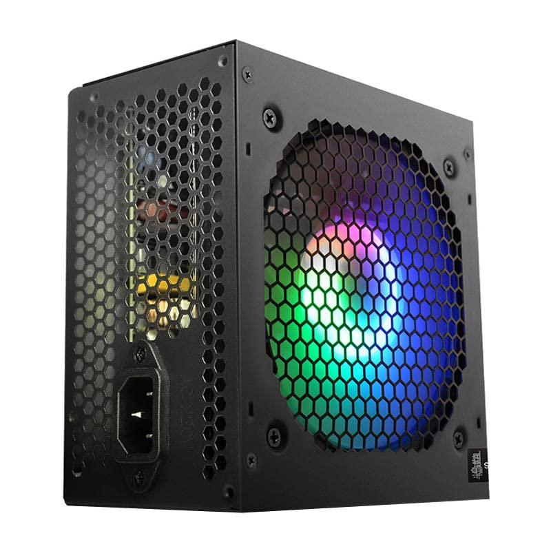 Aigo AK700 RGB Computer Power Supply (black) - CaveHubs