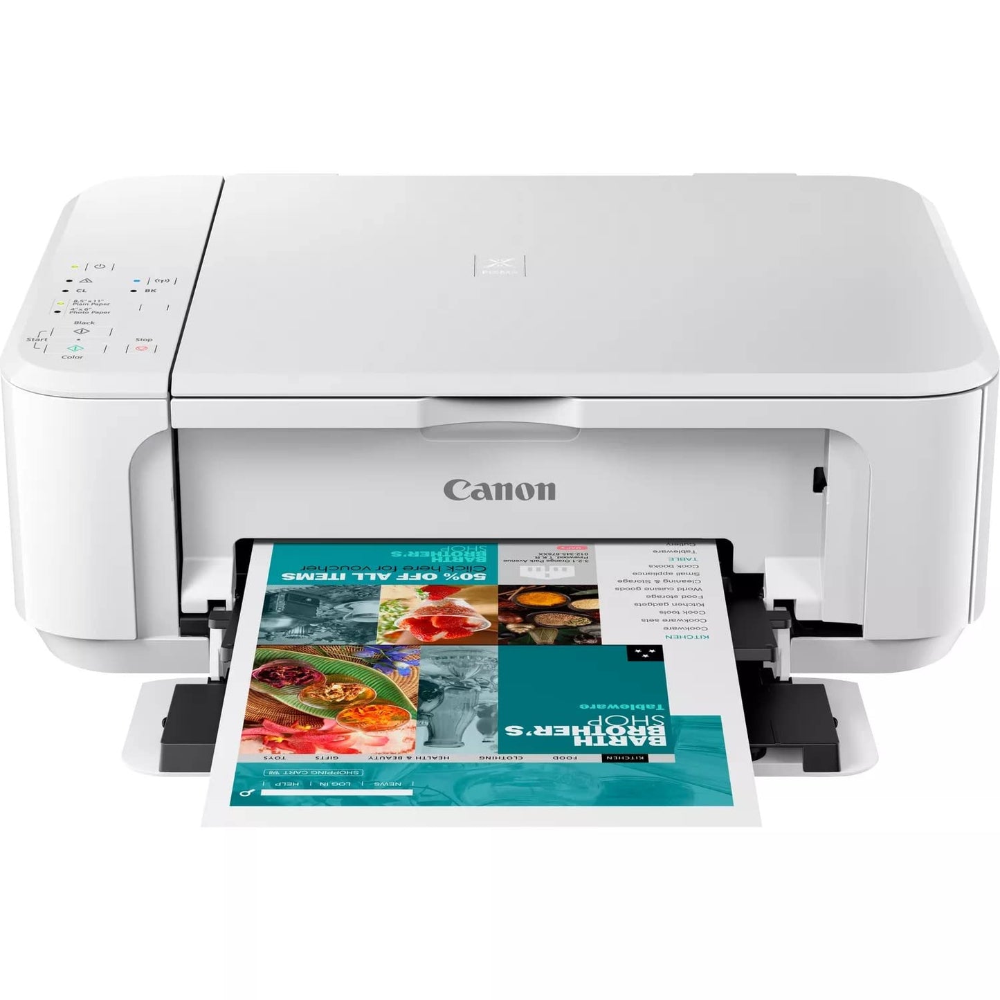 Canon PIXMA TS3340 Inkjet Printer, Black. Compact, affordable and easy to use, it’s the perfect all-rounder