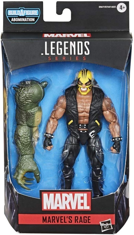 Marvel Hasbro Legends Series Gamerverse 6-inch Collectible Rage Action Figure Toy, Ages 4 And Up