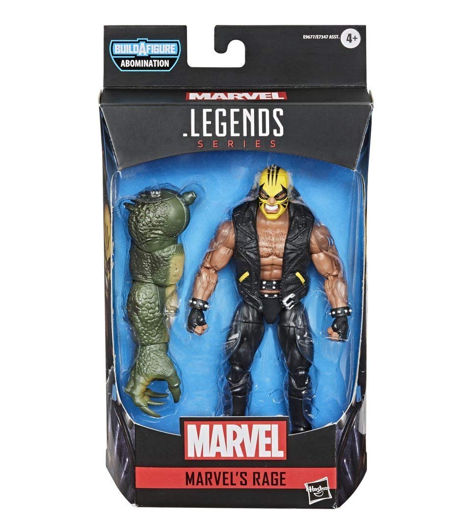 Marvel Hasbro Legends Series Gamerverse 6-inch Collectible Rage Action Figure Toy, Ages 4 And Up