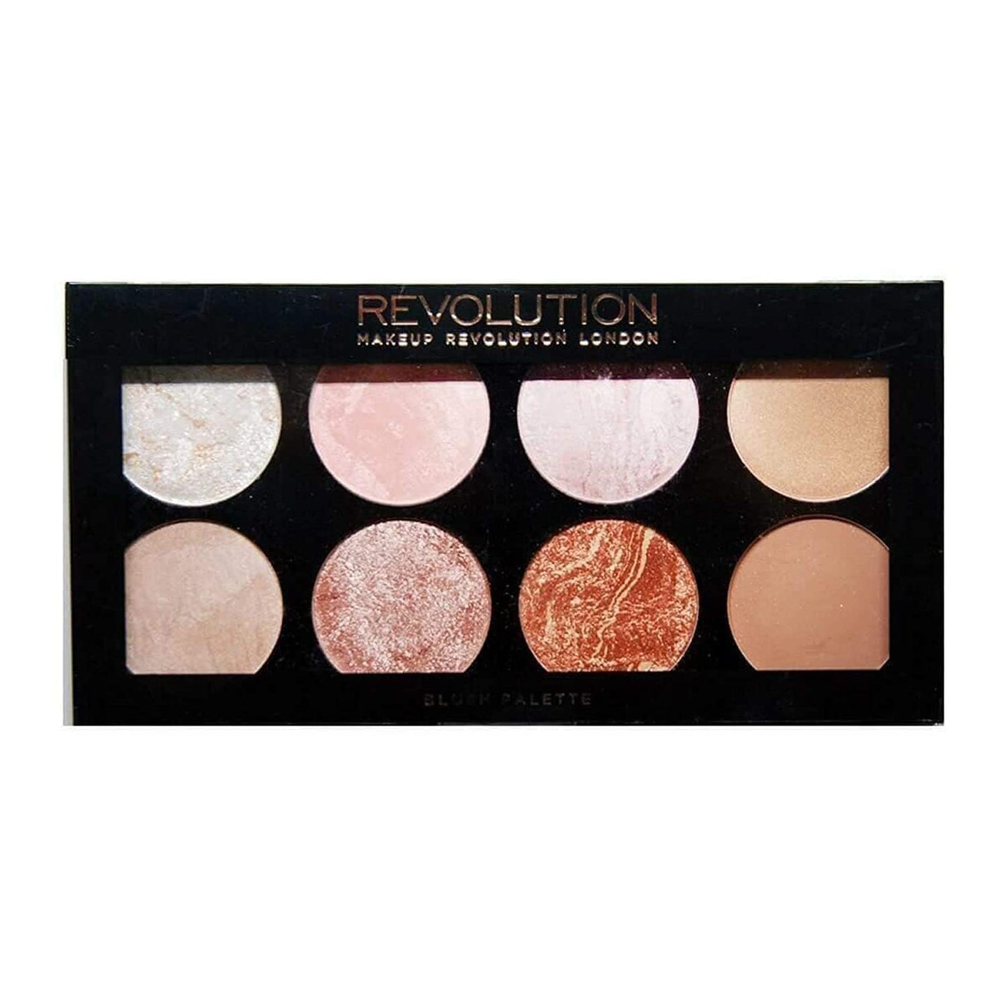 Makeup Revolution Makup Ultra Blush Palette Sugar & Spice, Multicolored Pink