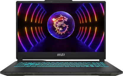 MSI Cyborg 15 A12VF Gaming Intel® Core™ i7 12650H,8GB RAM, 512GB SSD, NVidia RTX4060/8GB,15.6” Full HD 144Hz,CAM, BT, Wifi 6,Win11, English KB (Backlit), Black