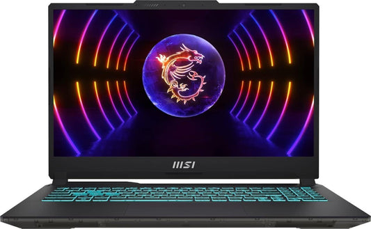 MSI Cyborg 15 A12VF Gaming Intel® Core™ i7 12650H,8GB RAM, 512GB SSD, NVidia RTX4060/8GB,15.6” Full HD 144Hz,CAM, BT, Wifi 6,Win11, English KB (Backlit), Black