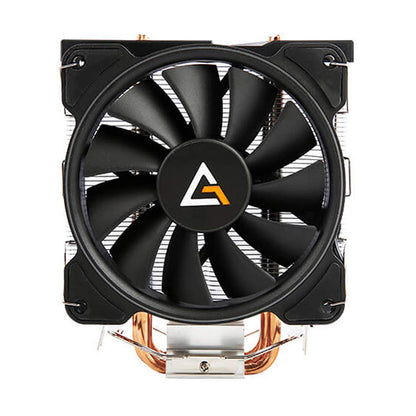 Antec CPU Cooler, A400 RGB, 4-Pin Connector PWM Silent Fan for Intel LGA 775/1150 / 1151/1155 / 1156/1366 / 2011/2066 & AMD Socket FM2 / FM1 / AM3+ / AM3 / AM2 + / AM2 / AM4