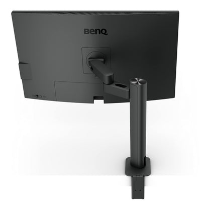 BenQ PD3205UA 32-inch Ergo Arm 4K Monitor, UHD, sRGB, Rec.709, HDR10, IPS, AQCOLOR Technology, USB-C, Factory-Calibrated, Hotkey Puck G2, KVM, Color Mode, DualView