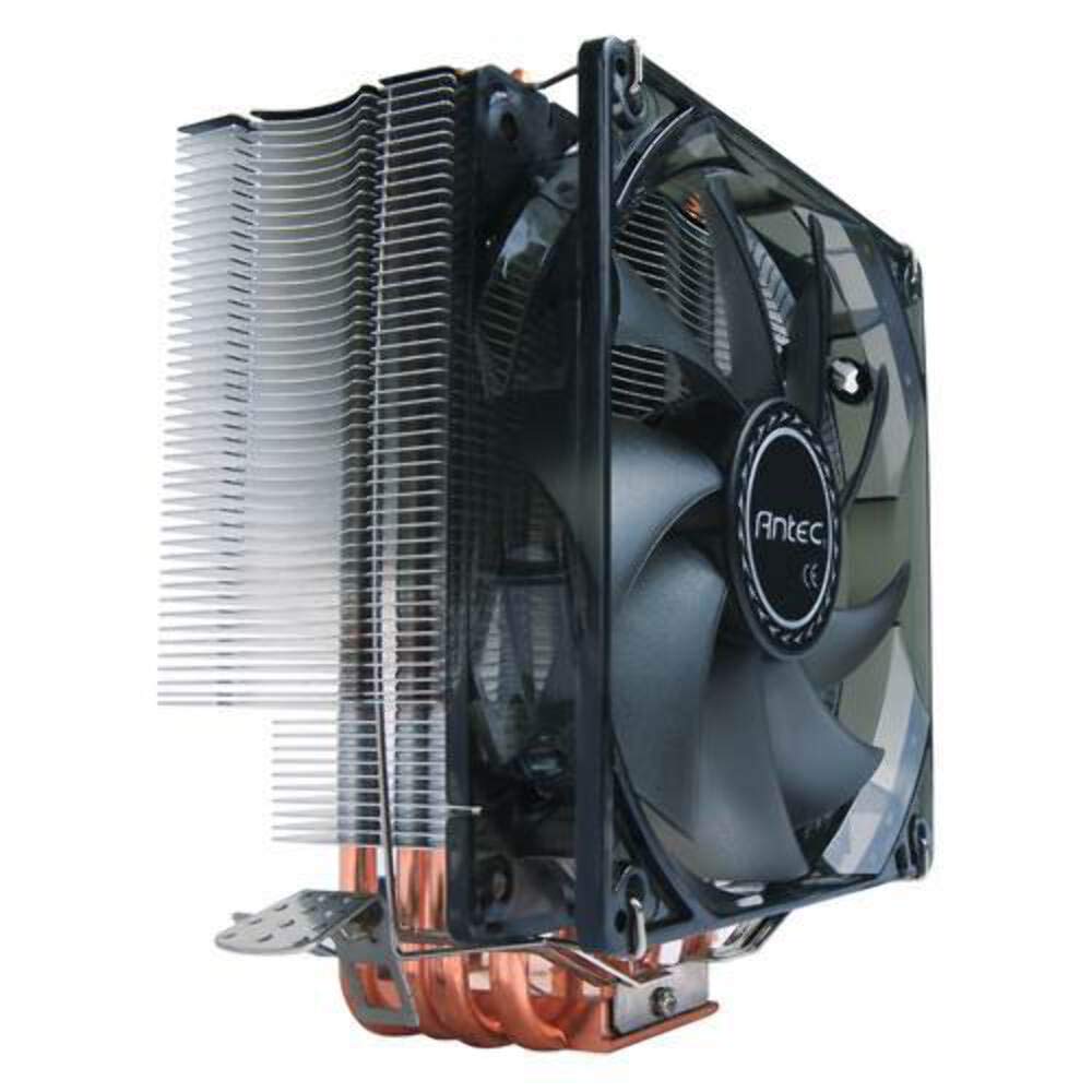 Antec CPU Cooler, A400 RGB, 4-Pin Connector PWM Silent Fan for Intel LGA 775/1150 / 1151/1155 / 1156/1366 / 2011/2066 & AMD Socket FM2 / FM1 / AM3+ / AM3 / AM2 + / AM2 / AM4