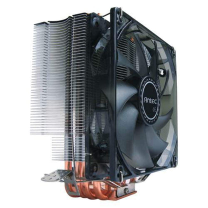 Antec CPU Cooler, A400 RGB, 4-Pin Connector PWM Silent Fan for Intel LGA 775/1150 / 1151/1155 / 1156/1366 / 2011/2066 & AMD Socket FM2 / FM1 / AM3+ / AM3 / AM2 + / AM2 / AM4