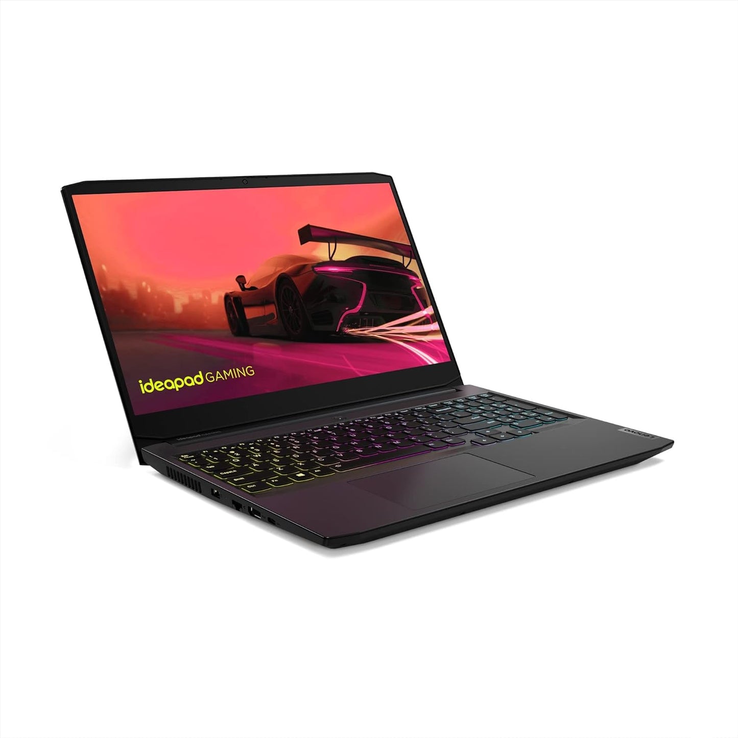 Ideapad Gaming 3, 15.6" Fhd 120Hz, Ryzen 7-5800H, 16Gb Ddr4, 512Gb Ssd, Gtx 1650 4Gb, Windows 11 Home, Eng-Arb Rgb Backlit Kb, Shadow Black - [82K20159Ax] - CaveHubs