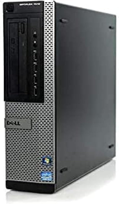 Dell Optiplex 7010 Renewed Business Desktop | intel Core i7-3770 CPU | 16GB DDR3 RAM | 512GB Solid State Drive (SSD) | Desktop Form Factor | Windows 10 Pro. | RENEWED - CaveHubs
