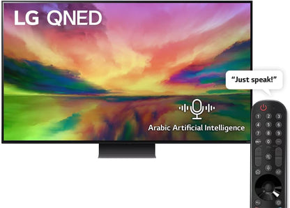 LG QNED81 Series, 86 inch 4K Smart UHD TV, 2023 86QNED816RA.AMAG