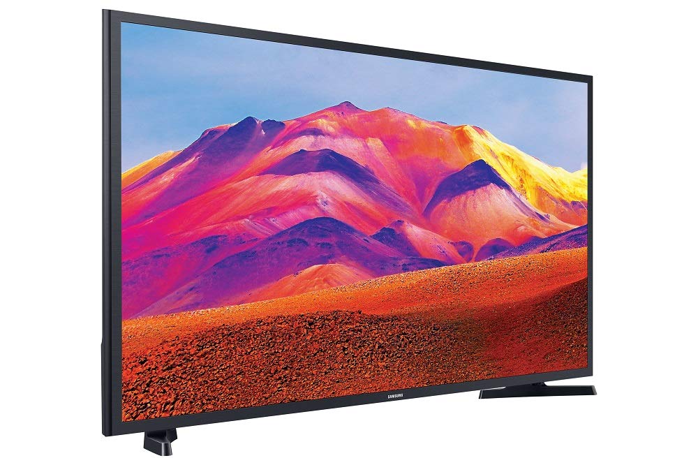 Samsung 43 inch full hd smart led tv with built-in receiver, black - ua43t5300auxeg, Wi-Fi