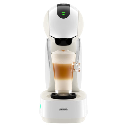 Nescafe Dolce Gusto by De'Longhi INFINISSIMA Touch Automatic Capsule Coffee Machine with Compact & Powerful up to 15 Bar Pressure, Cappuccino, Tea, Hot Chocolate & Espresso Coffee Maker EDG268.W White