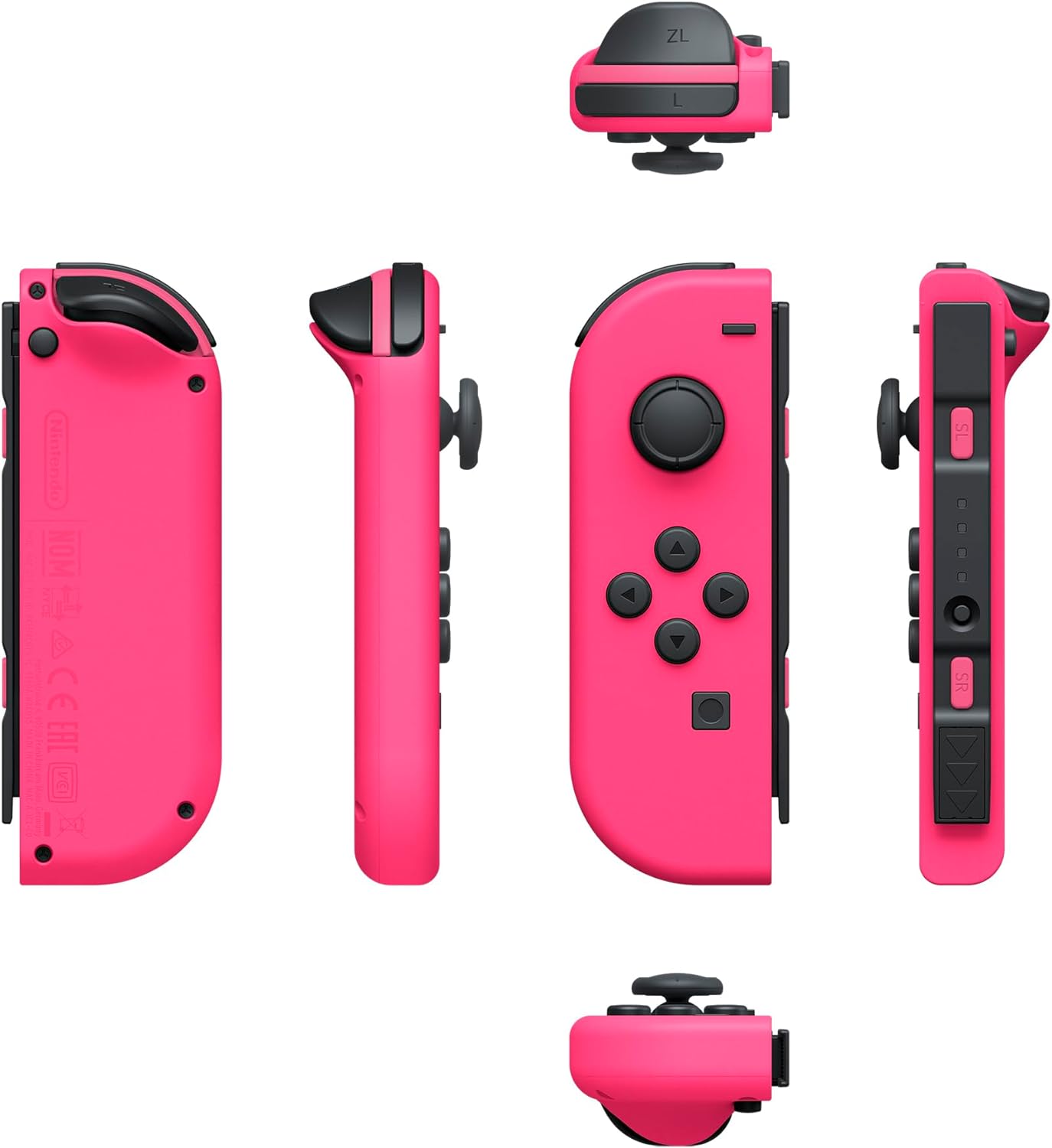 Nintendo Joy-Con (L/R) - Neon Pink/Neon Green