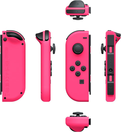 Nintendo Joy-Con (L/R) - Neon Pink/Neon Green