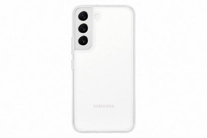 Samsung Galaxy S22 Ultra Official Leather Cover Light Grey