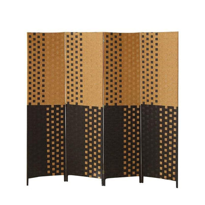 GDF GALAXY DESIGN FURNITURE Room Divider (Height 180cm, Brown/Black)