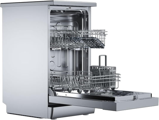 TEKA DFS 44750 45 cm Free standing Dishwasher ExpertCare Series with 10 place settings and 7 washing programs SS