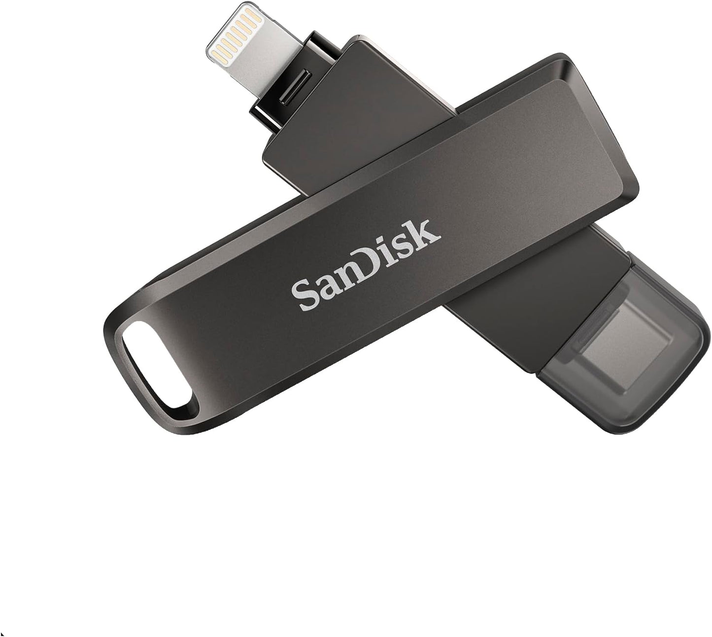 Sandisk 64GB SanDisk iXpand Flash Drive Luxe SDIX70N 064G GN6NN, Silver