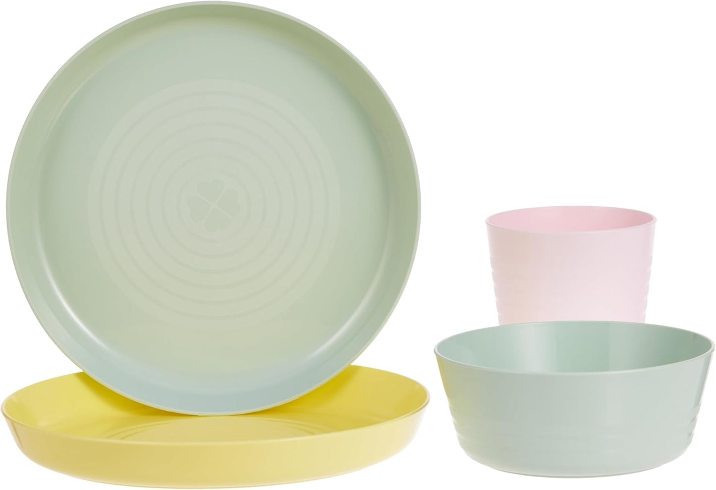 Ikea 36-piece Dinnerware Set, Assorted Colors