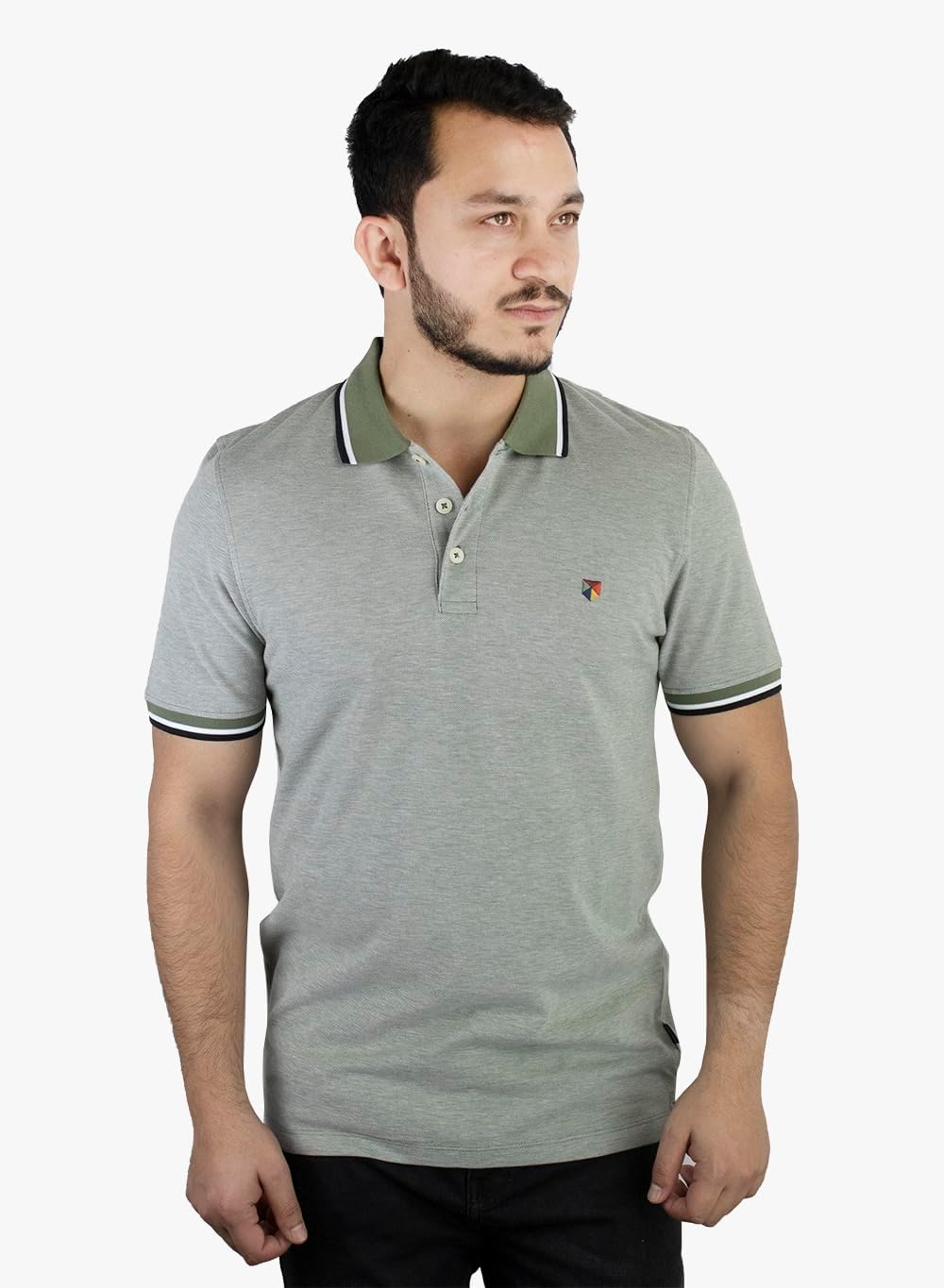 Men's Solid Pique Polo Shirt - Polo Shirt for Men