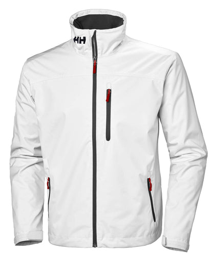 Helly-Hansen Men's Crew Midlayer Waterproof Sailing Jacket Crew Midlayer Fleece Lined Waterproof Windproof Rain Jacket